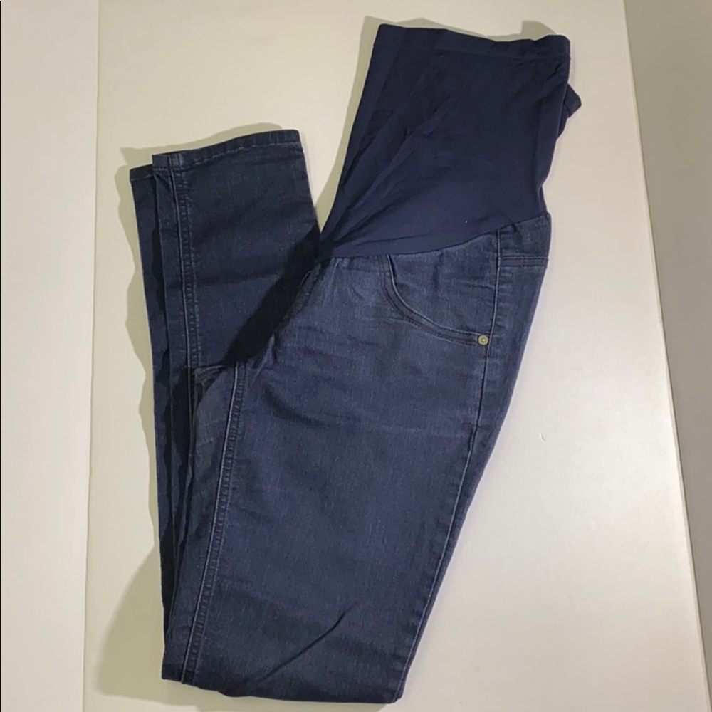 Maternity Pants Small Indigo Rein